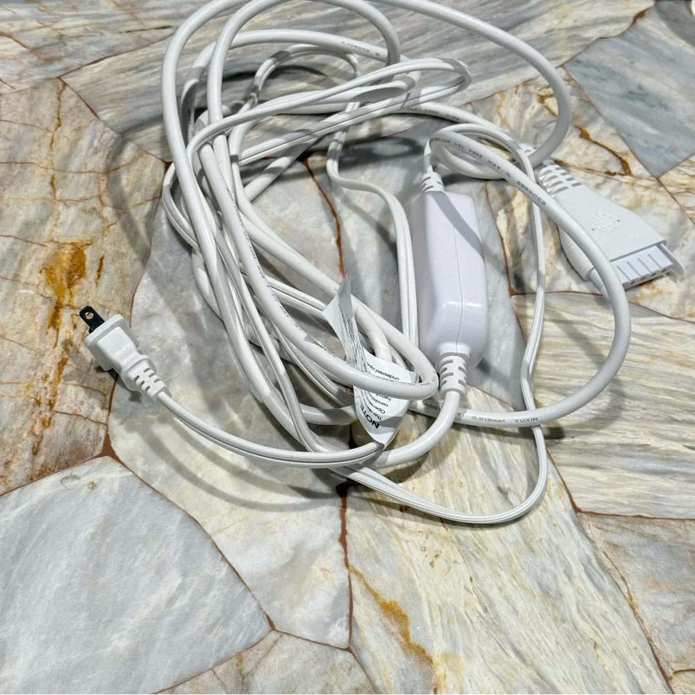 Universal White Charging Cable